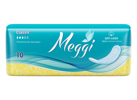 Гигиенические прокладки Meggi Classic