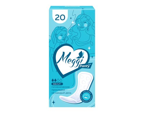 Ежедневки Meggi Panty 20
