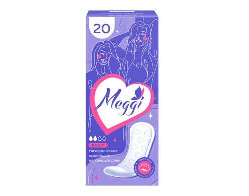 ежедневки Meggi Panty Soft 20