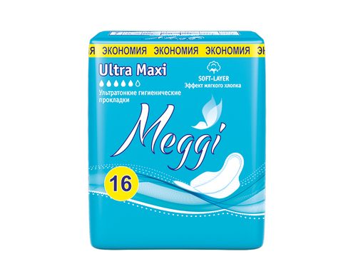 прокладки Meggi Ultra Maxi 16