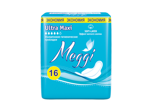 прокладки Meggi Ultra Maxi 16