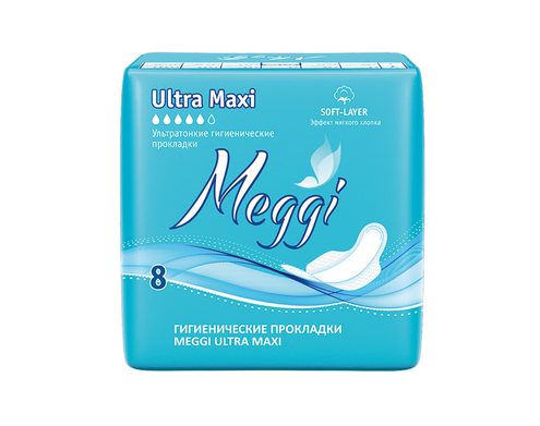 прокладки Meggi Ultra Maxi