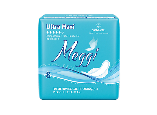 прокладки Meggi Ultra Maxi