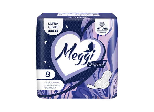 Прокладки Meggi Ultra Night