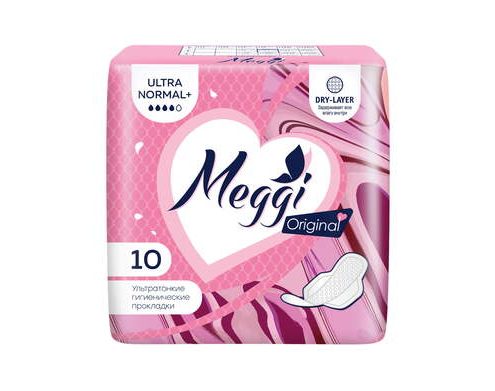 Прокладки Meggi Ultra Normal+