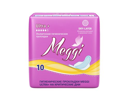 прокладки Meggi Ultra+
