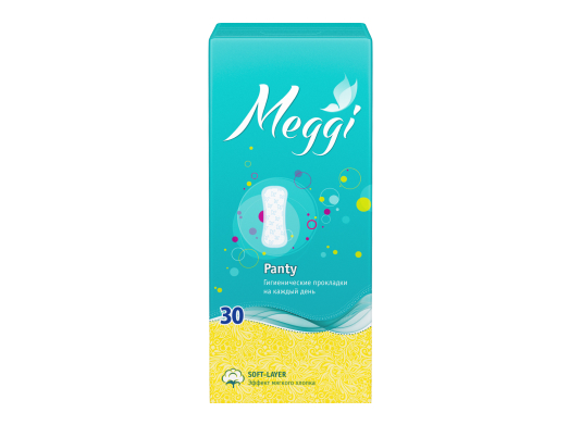 Ежедневные прокладки Meggi Panty 30