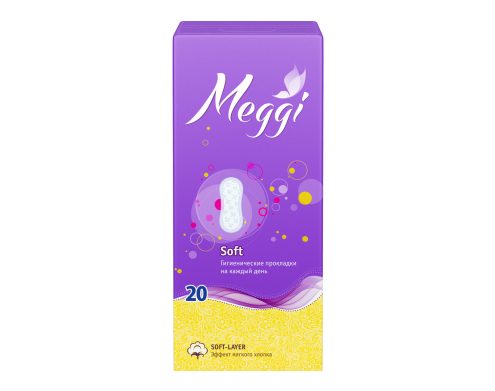 Ежедневные прокладки Meggi Panty Soft 20