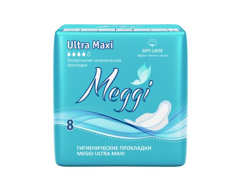 Гигиенические прокладки Meggi Ultra Maxi 8