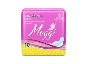 Гигиенические прокладки Meggi Ultra Normal+ 10
