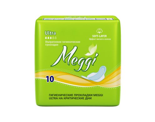Гигиенические прокладки Meggi Ultra 10