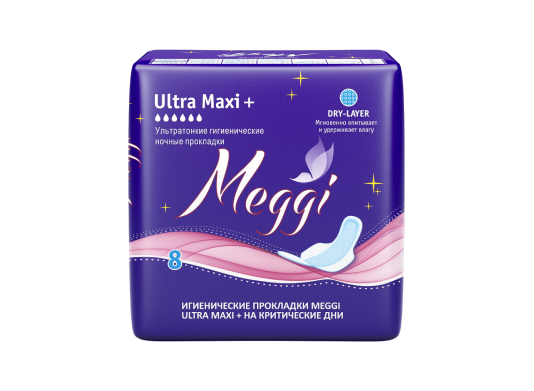Гигиенические прокладки Meggi Ultra Maxi +
