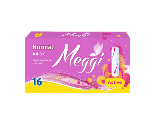 Гигиенические-тампоны-Meggi-Active-Normal-16- copy