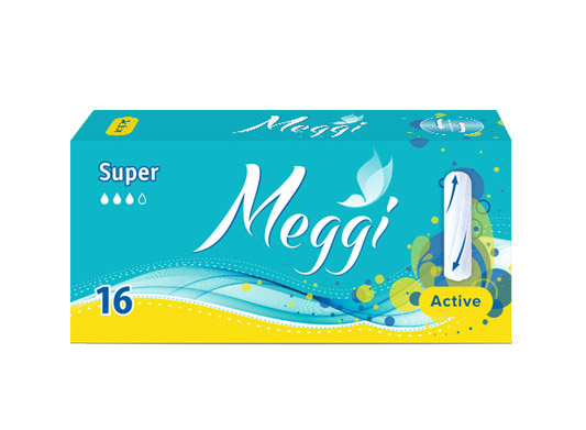 Гигиенические-тампоны-Meggi-Active-Super-16-