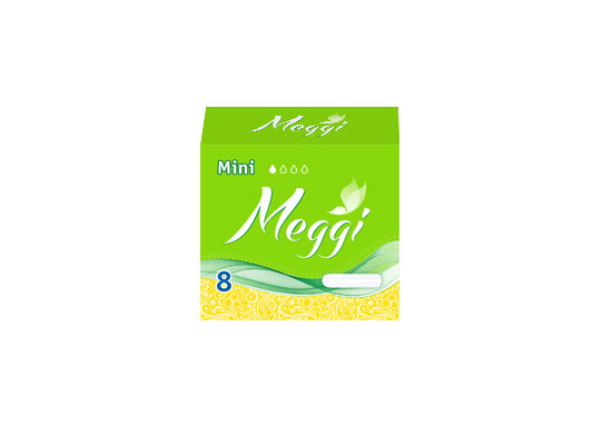 Гигиенические-тампоны-Meggi-Mini-8-