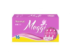 Гигиенические тампоны Meggi Twist Off Normal 16