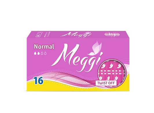 Гигиенические-тампоны-Meggi-Twist-Off-Normal-16-