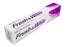 Зубная паста Fresh&White комплексная защита