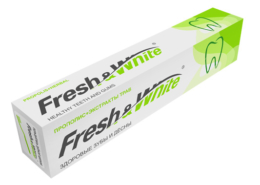 Зубная паста Fresh&White прополис + экстракты трав