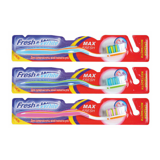 Зубная щетка Fresh&White MAX FRESH
