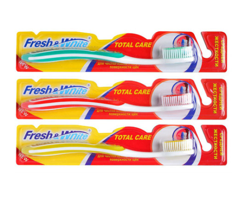 Зубная щетка Fresh&White TOTAL CARE