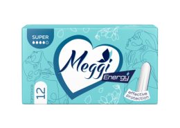 Тампоны Meggi Energy Super 12