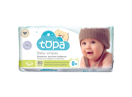 Салфетки Topa 80