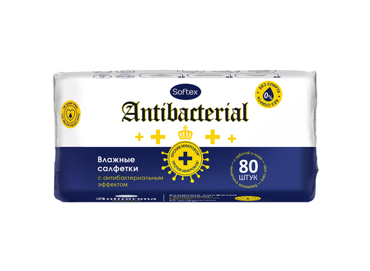 Салфетки Antibacterial 80