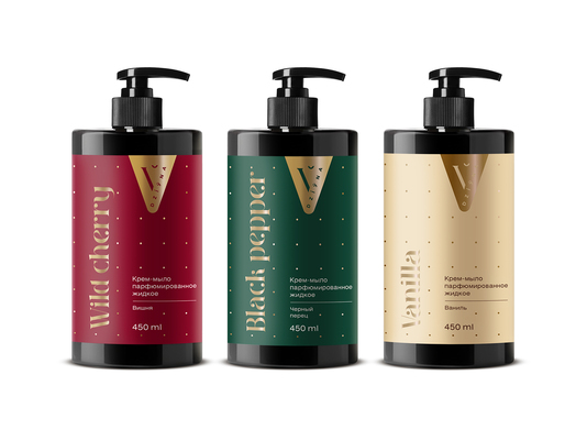 Крем-мыло парфюмированное Dziyna