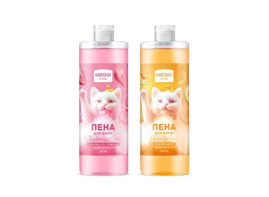 Пена для ванн Meggi Care