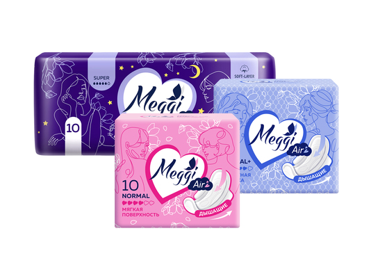 Дышащие прокладки Meggi Air